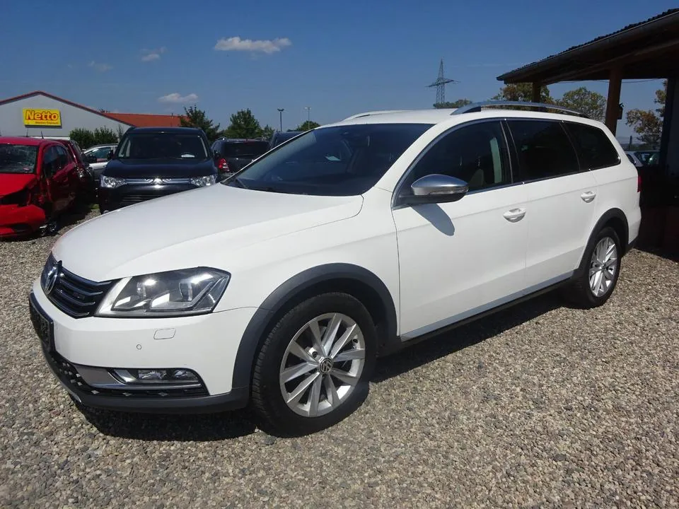 Volkswagen Passat Alltrack