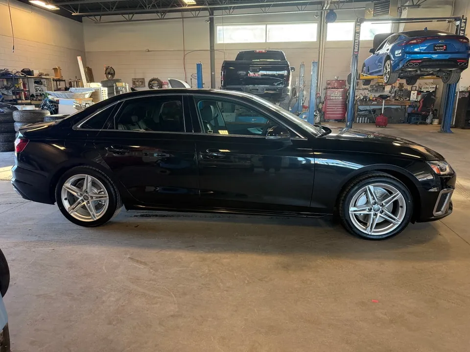 Audi A4 2020 photo 4