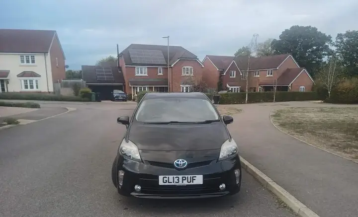Toyota Prius 2013 photo 4