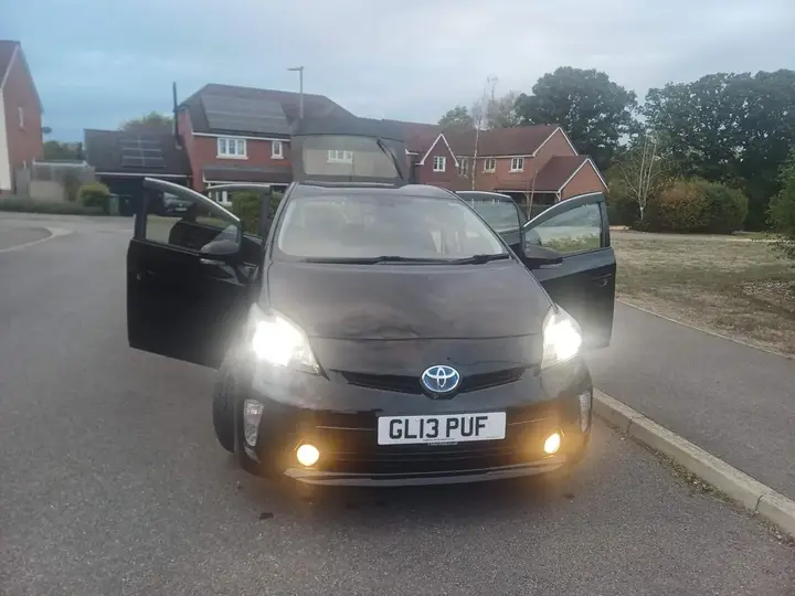 Toyota Prius 2013 photo 5