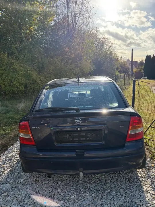 Opel Astra 2001 photo 3