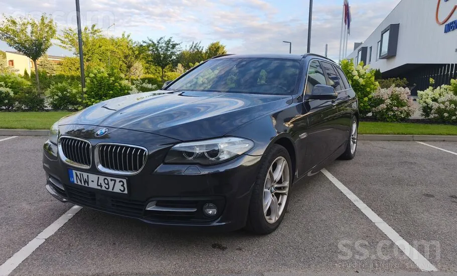 BMW 518 2015 photo 2