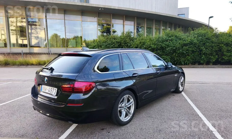 BMW 518 2015 photo 4