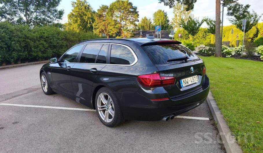 BMW 518 2015 photo 5