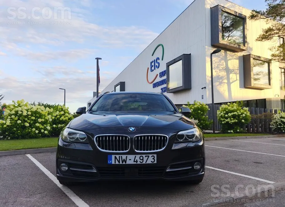 BMW 518 2015 photo 3