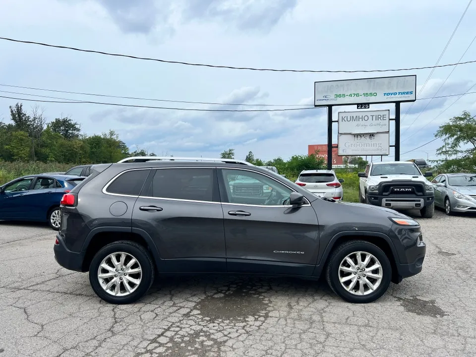 Jeep Cherokee 2015 photo 3