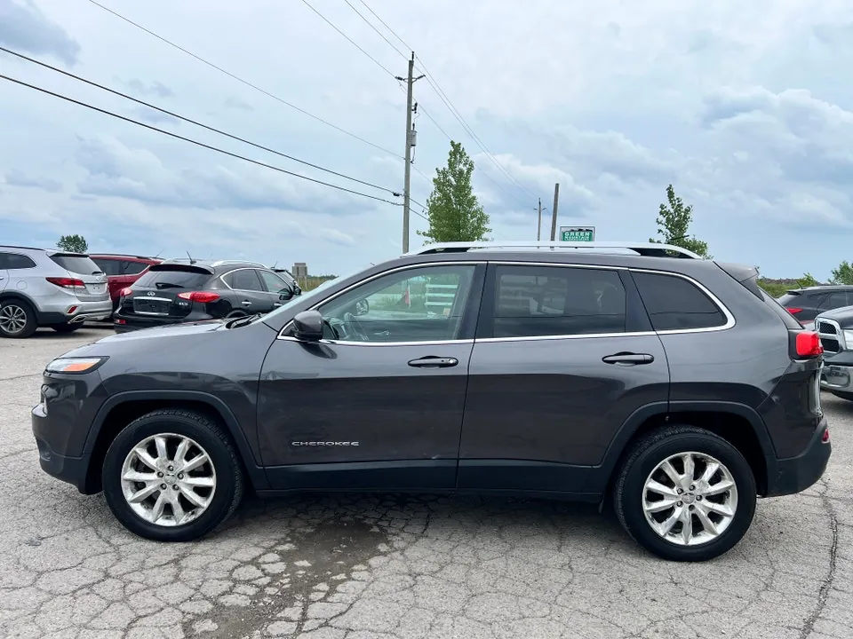 Jeep Cherokee 2015 photo 4