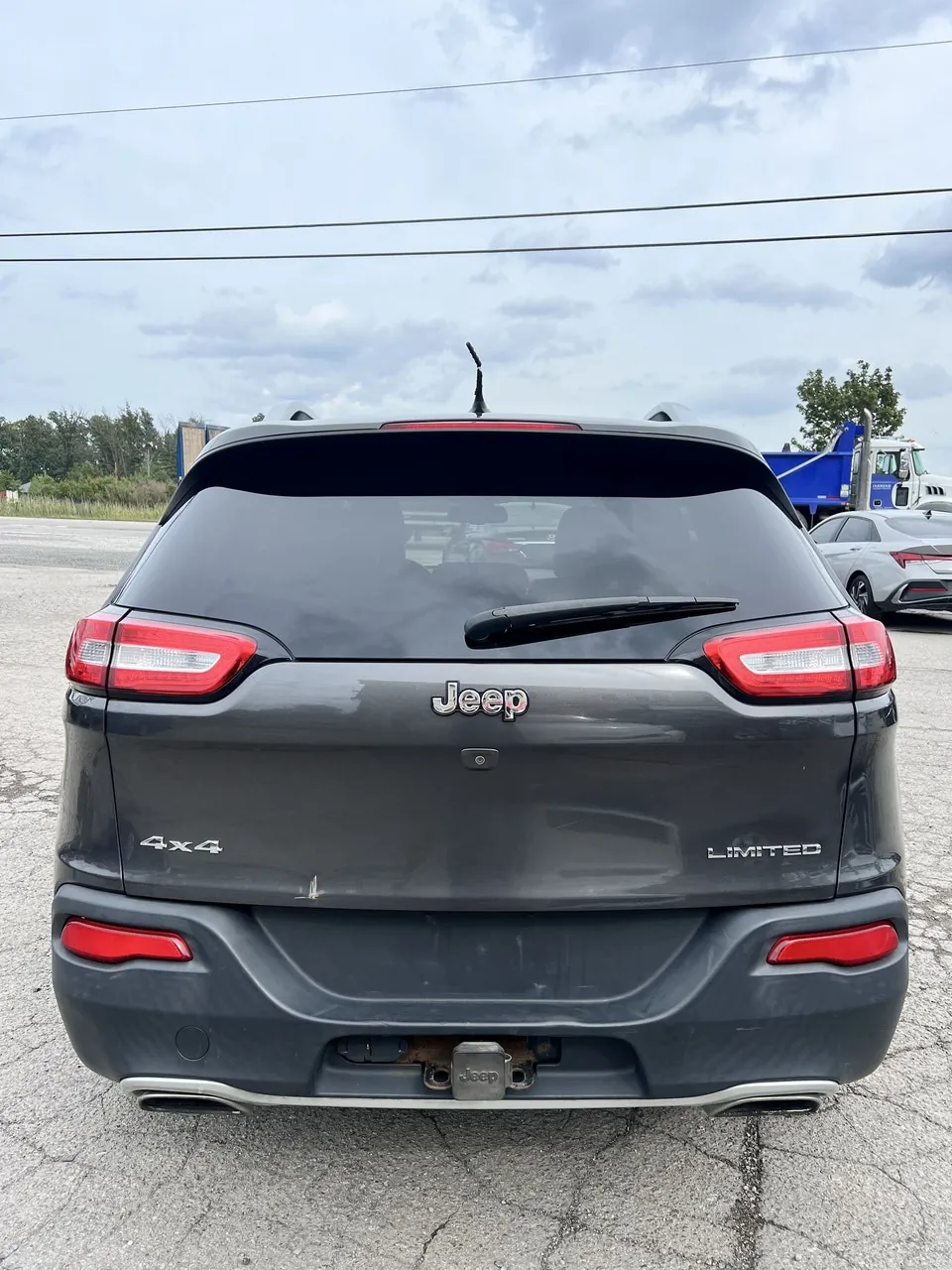 Jeep Cherokee 2015 photo 5