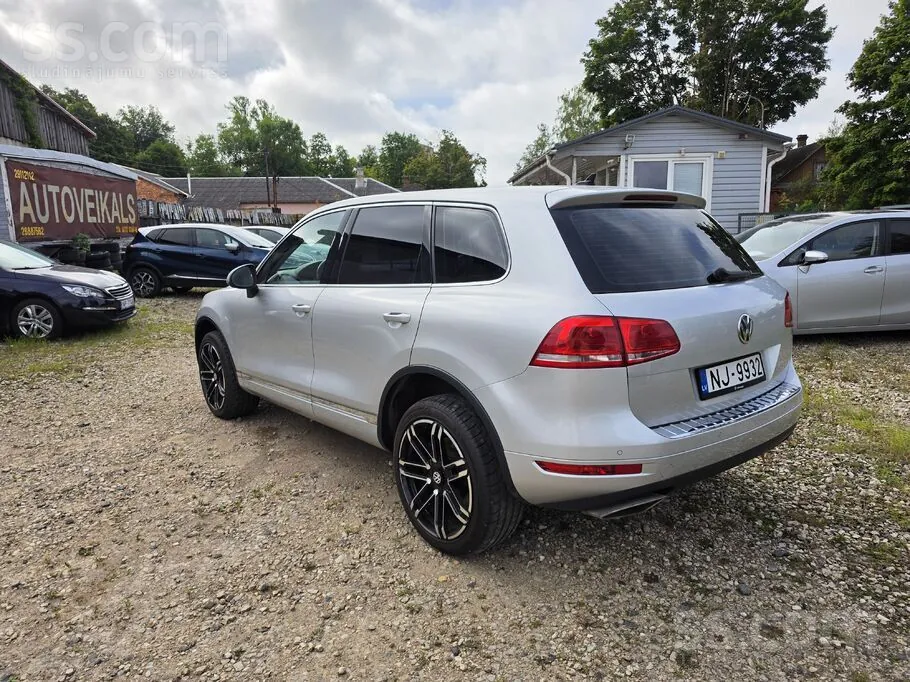Volkswagen Touareg 2014 photo 5