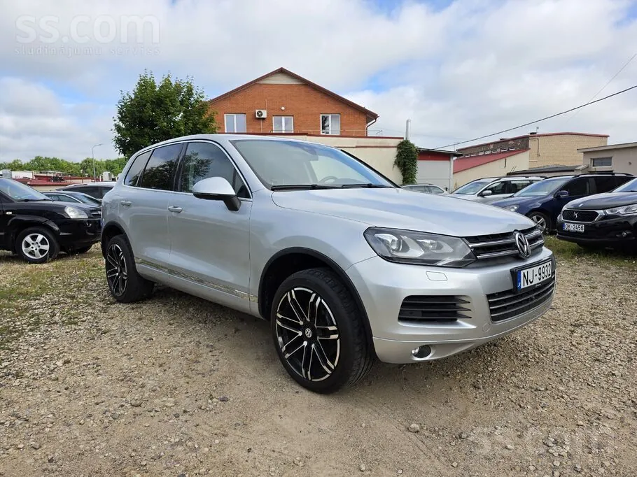 Volkswagen Touareg 2014 photo 4