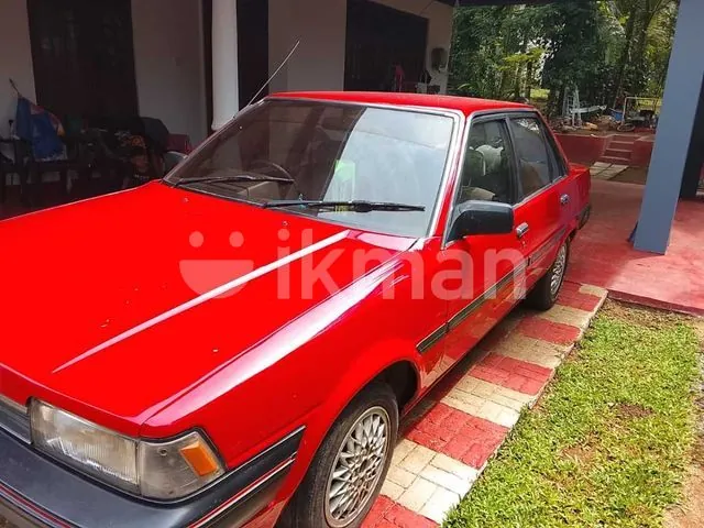 Toyota Carina 1986 photo 3