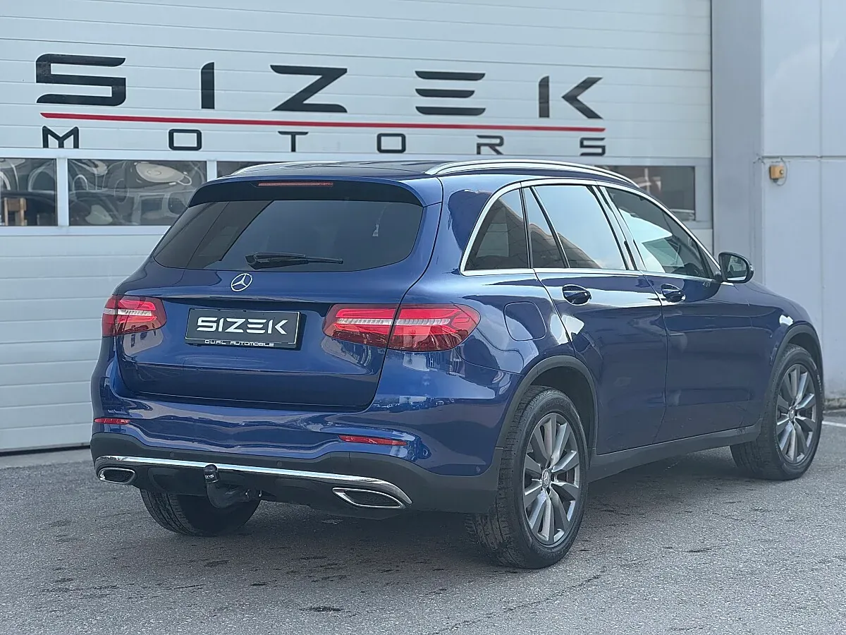 Mercedes-Benz Glc 2017 photo 3