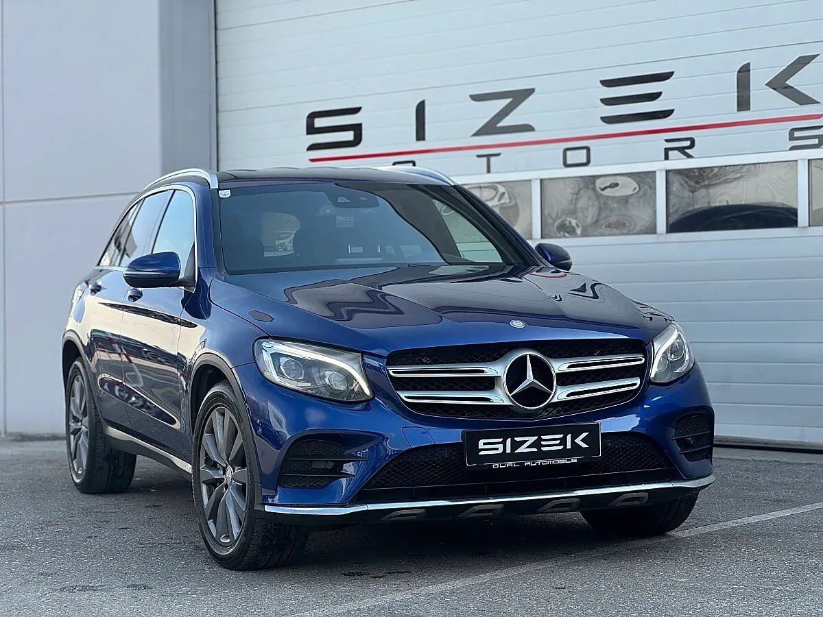 Mercedes-Benz Glc 2017 photo 2