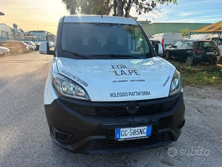 Fiat Doblo 2021 photo 2