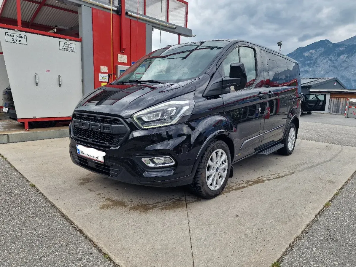 Ford Transit Custom 2021 photo 2