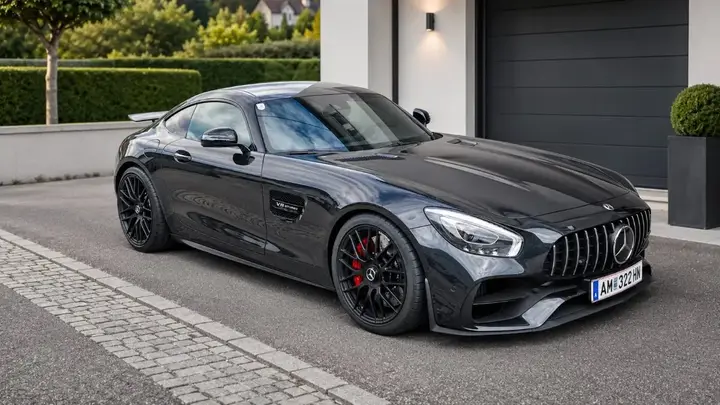 Mercedes-Benz Amg Gt