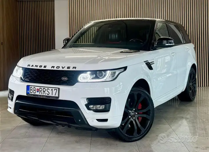 Land Rover Range Rover Sport 2014 photo 3
