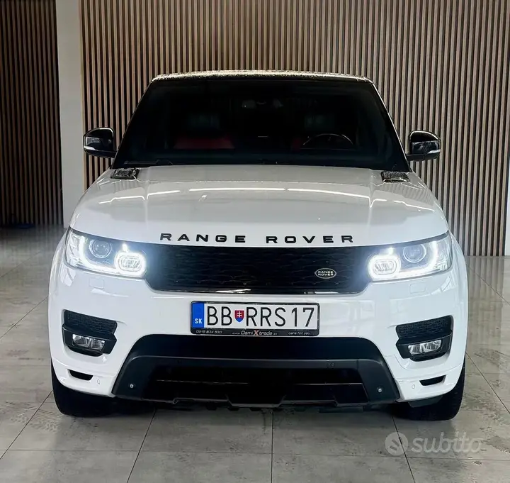 Land Rover Range Rover Sport 2014 photo 2