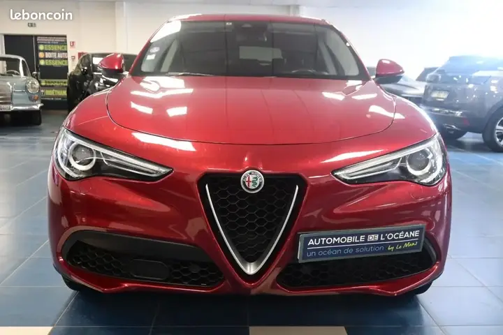 Alfa Romeo Stelvio 2017 photo 2