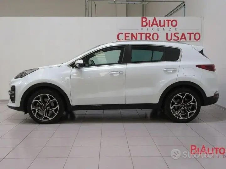 Kia Sportage 2021 photo 2