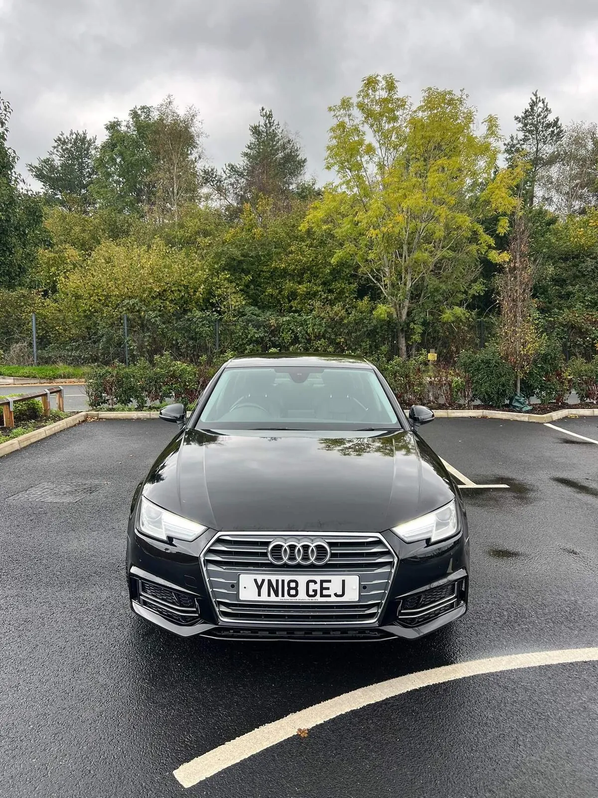 Audi A4 2018 photo 4