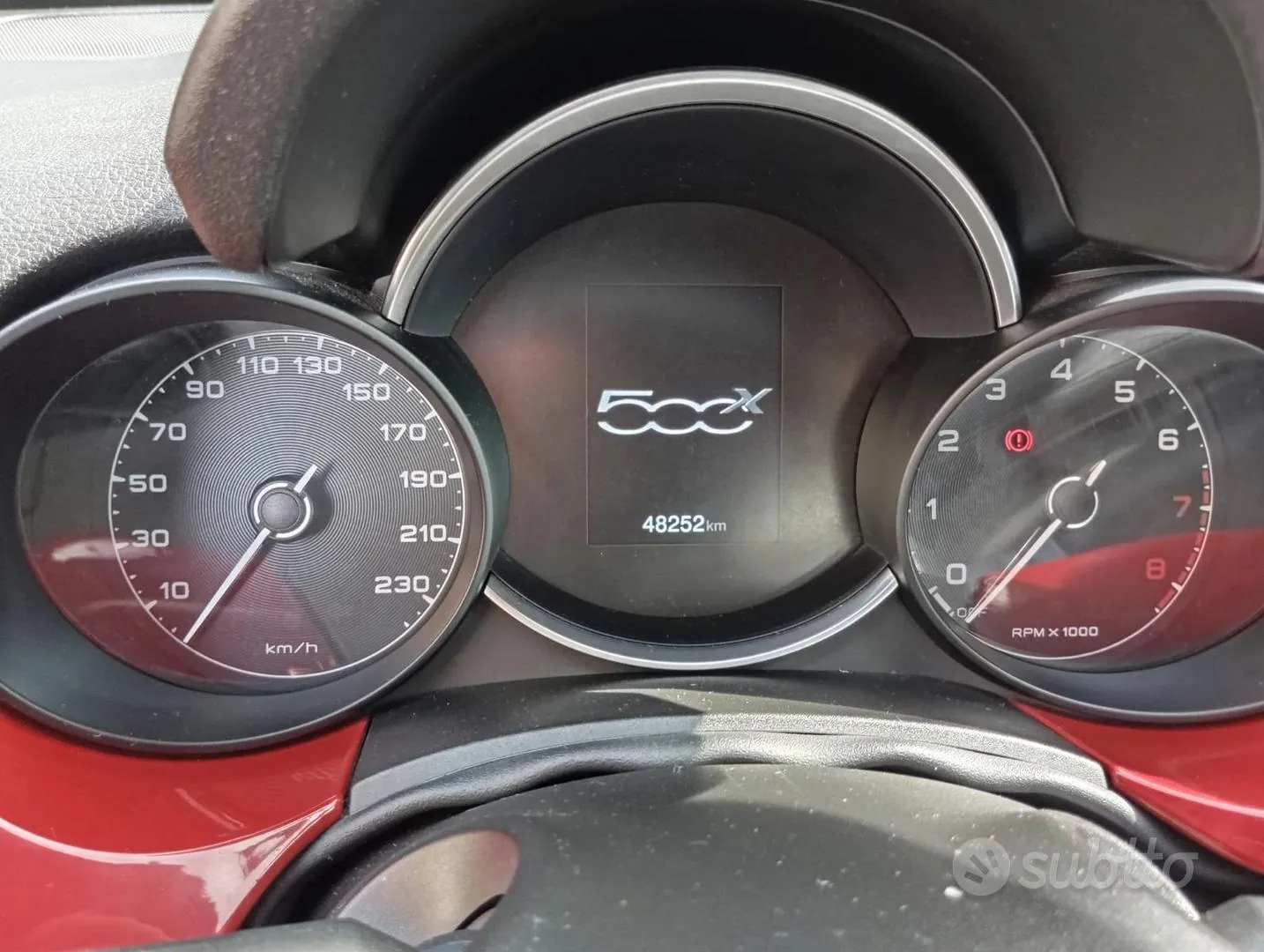 Fiat 500X 2021 photo 2