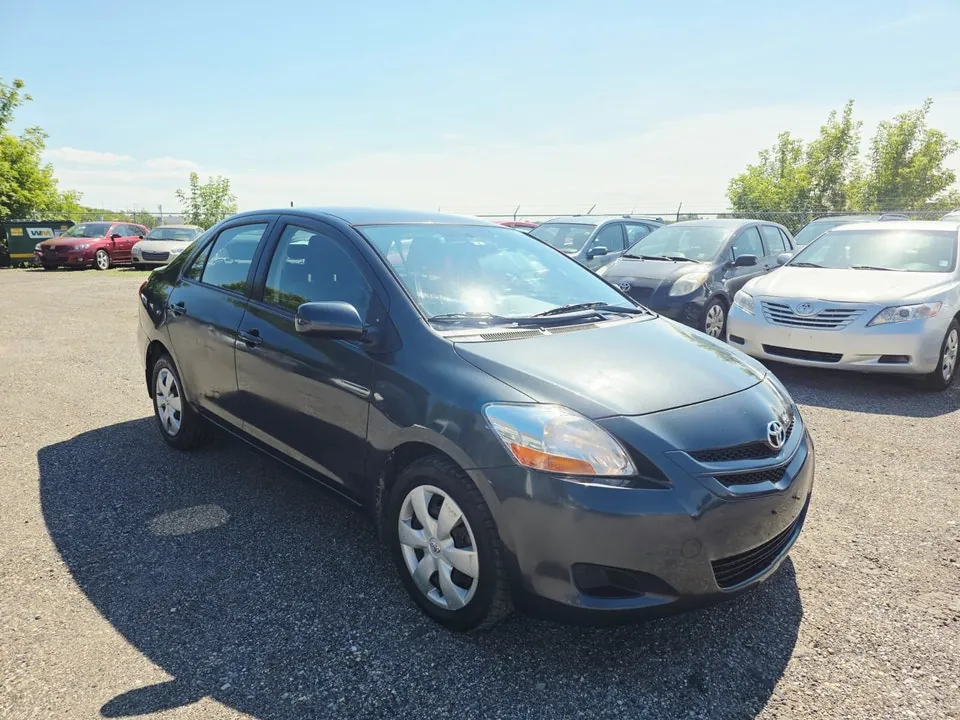 Toyota Yaris 2008 photo 3
