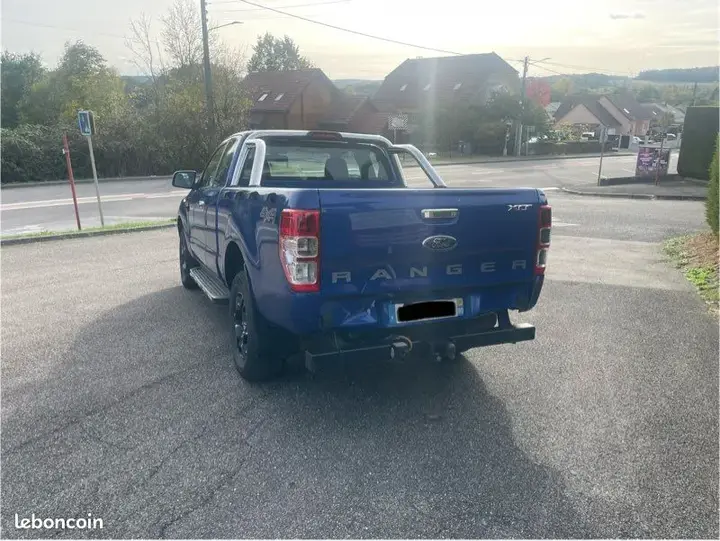 Ford Ranger 2017 photo 2