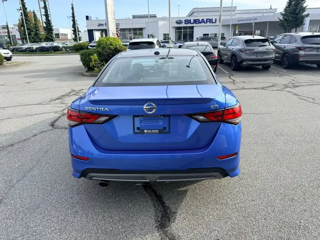 Nissan Sentra 2022 photo 4