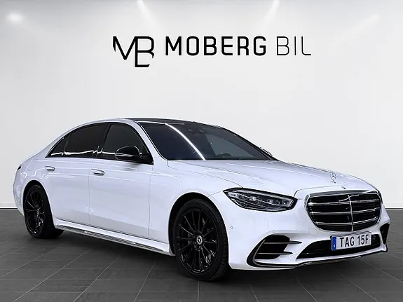 Mercedes-Benz S580 E 2024 photo 3