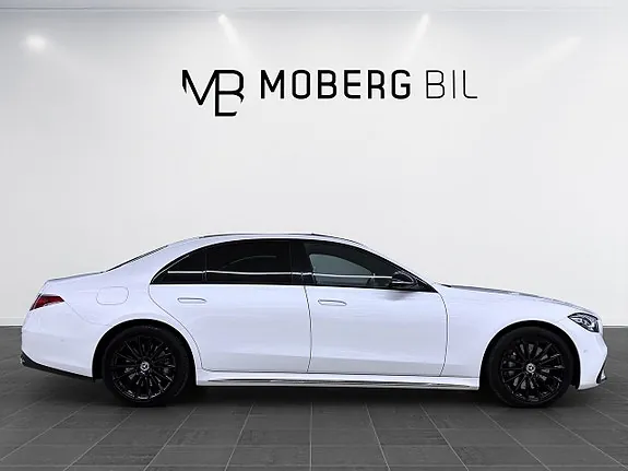 Mercedes-Benz S580 E 2024 photo 5