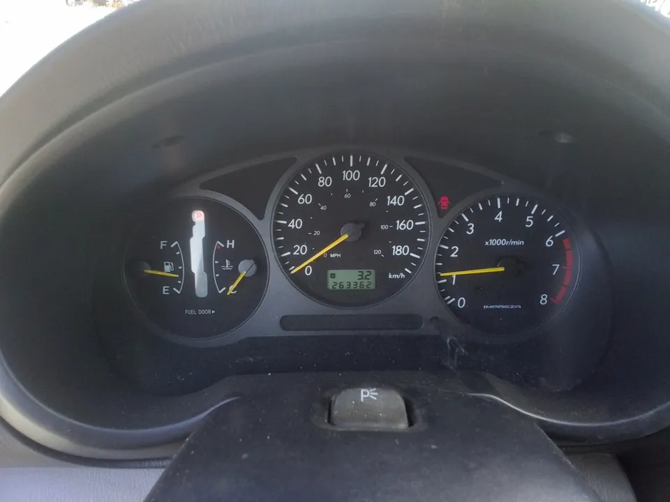 Subaru Impreza 2002 photo 3