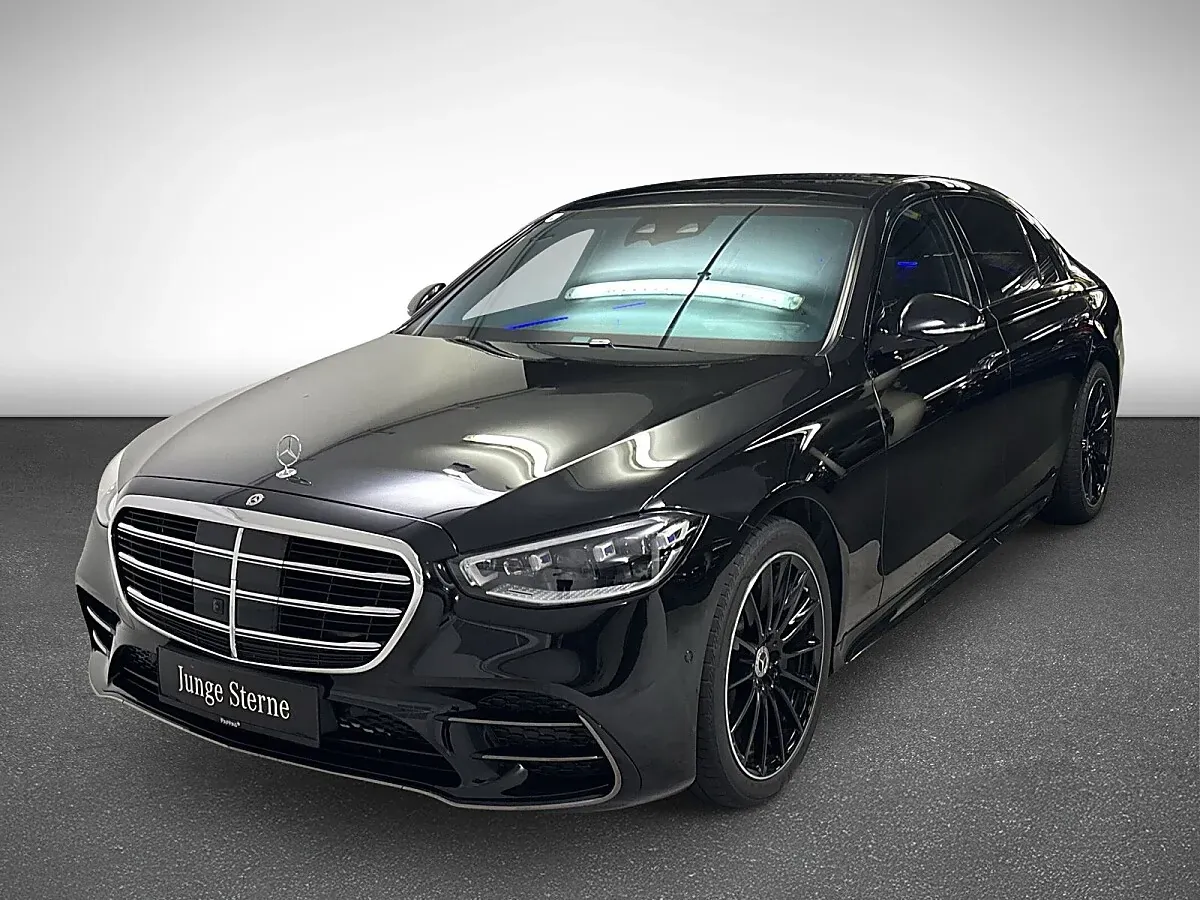 Mercedes-Benz S-Class 2026 photo 2