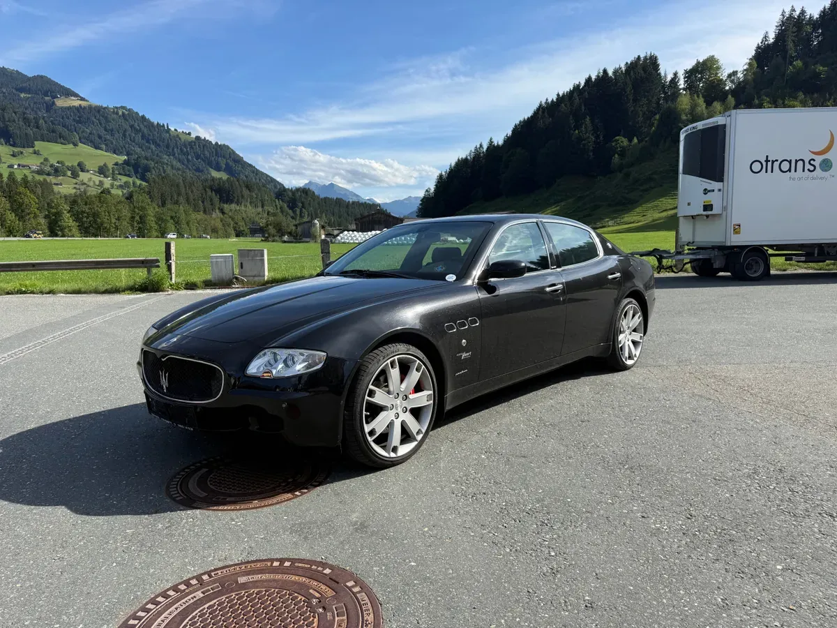 Maserati Quattroporte