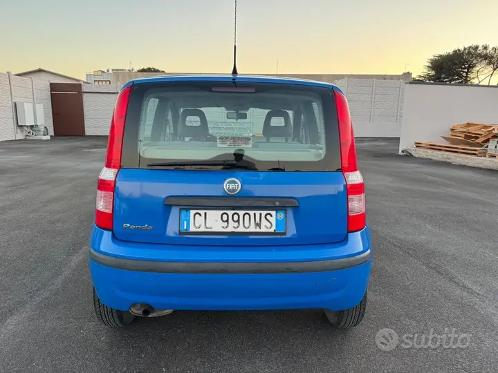 Fiat Panda 2004 photo 4