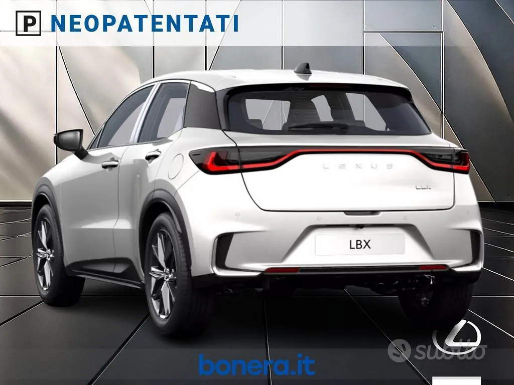 Lexus Lbx 2026 photo 4