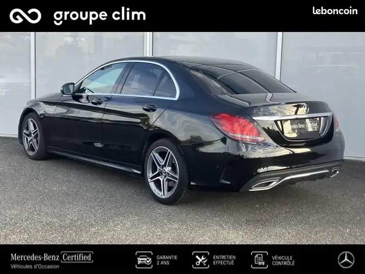 Mercedes-Benz C-Class 2021 photo 4
