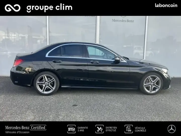 Mercedes-Benz C-Class 2021 photo 3