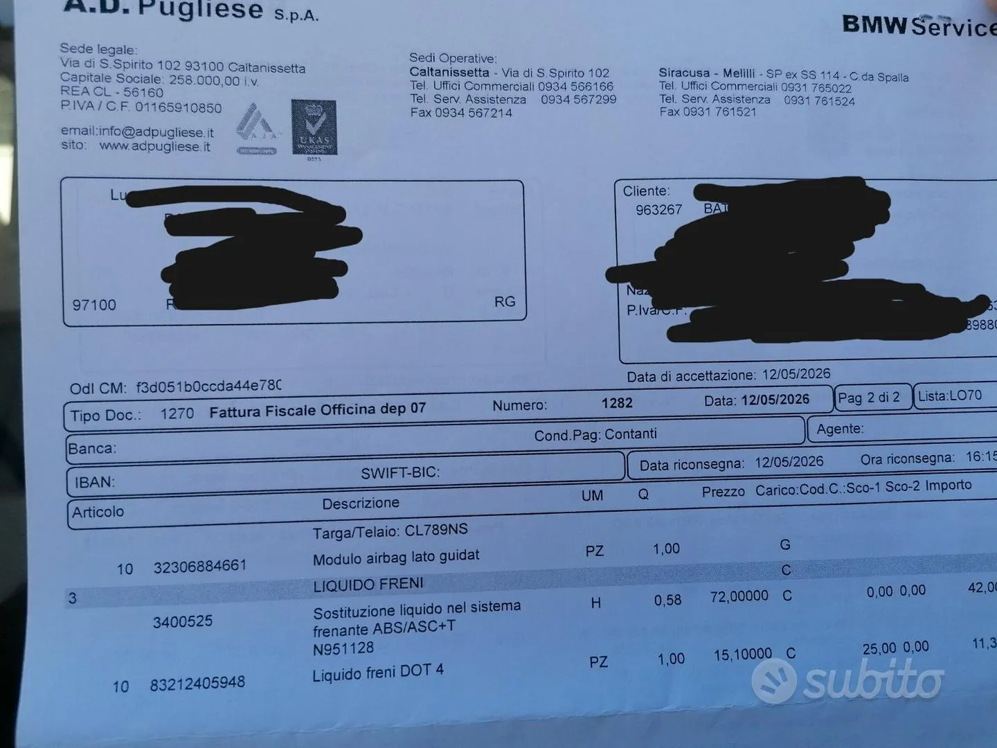 BMW X3 2005 photo 5