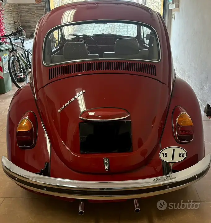 Volkswagen Maggiolino 1960 photo 5