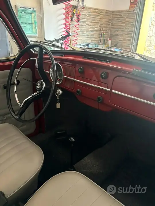 Volkswagen Maggiolino 1960 photo 3