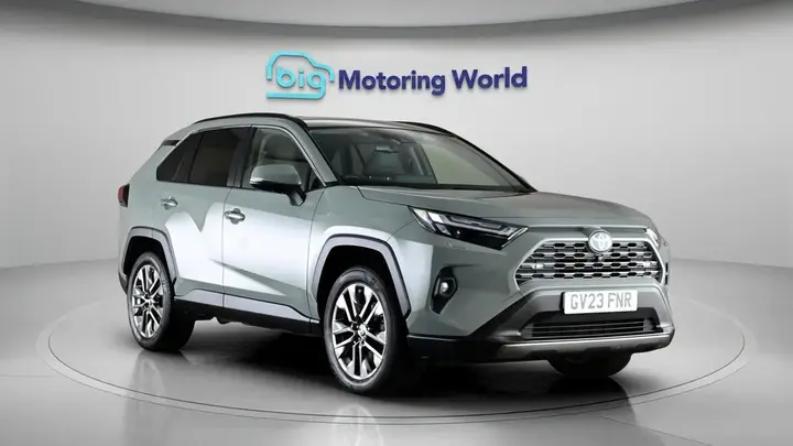 Toyota Rav4 2023 photo 2