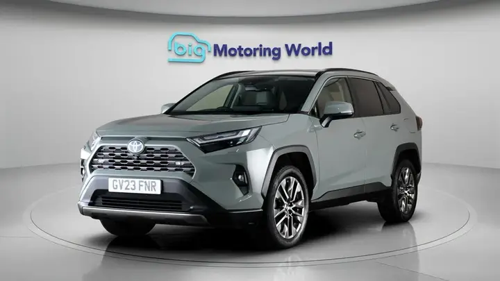 Toyota Rav4 2023 photo 4