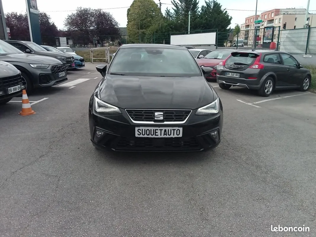 Seat Ibiza 2022 photo 2
