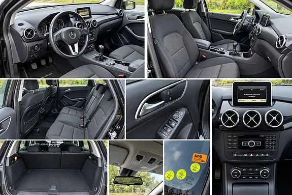 Mercedes-Benz B180 2012 photo 2