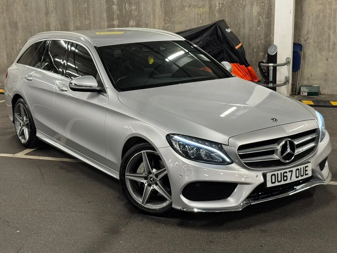 Mercedes-Benz C-Class 2017 photo 3