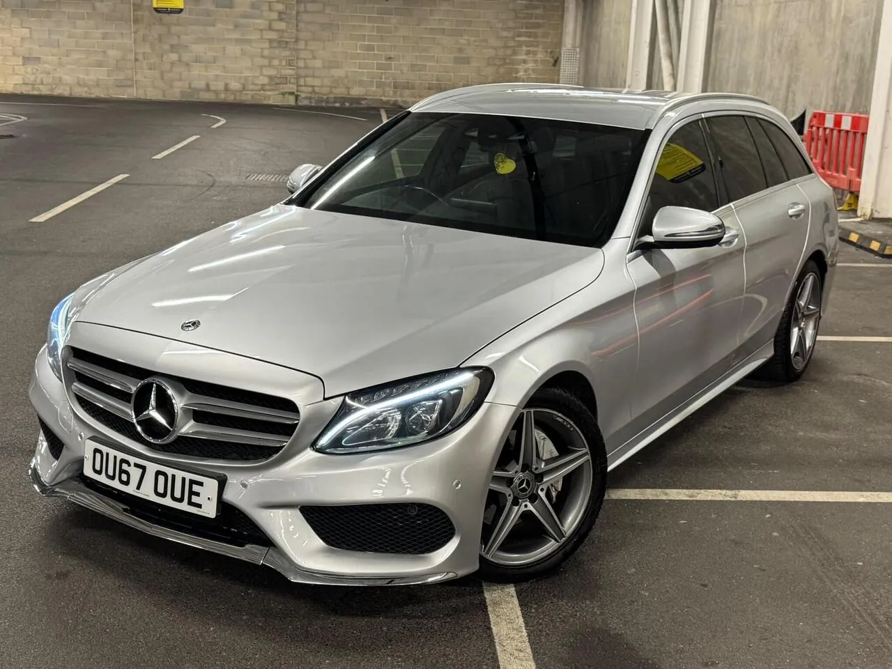 Mercedes-Benz C-Class 2017 photo 4