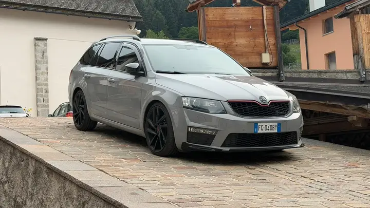 Skoda Octavia 2016 photo 3