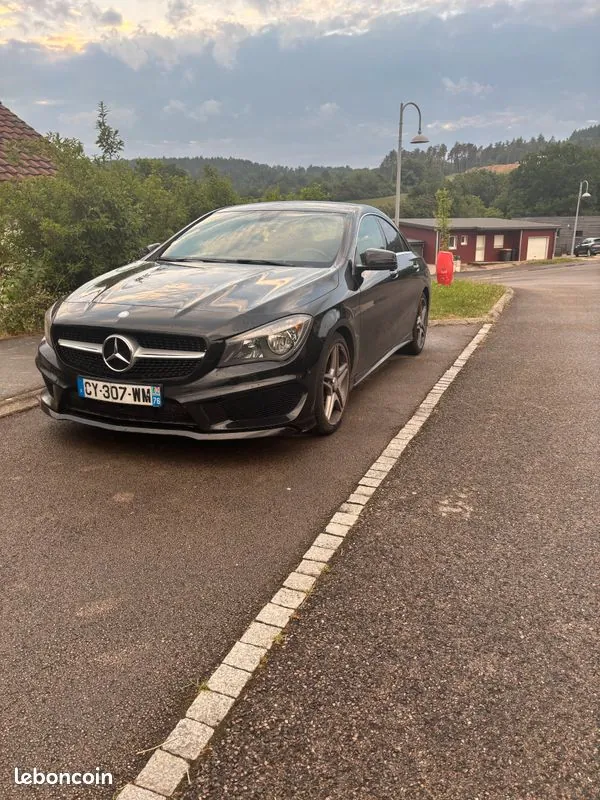 Mercedes-Benz Cla 2013 photo 3