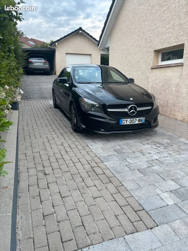 Mercedes-Benz Cla 2013 photo 2